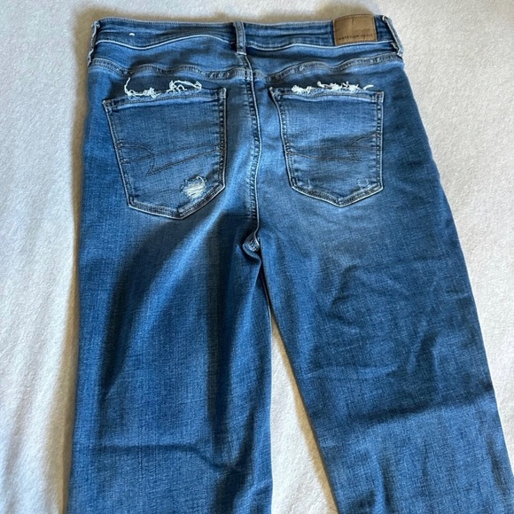 AE Super High Rise Flare Jeans - Picture 7 of 8